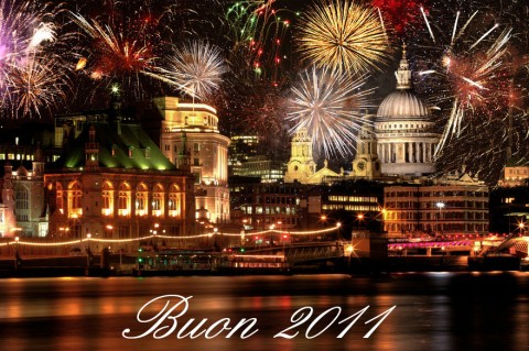 Buon 2011 - Notte di San Silvestro